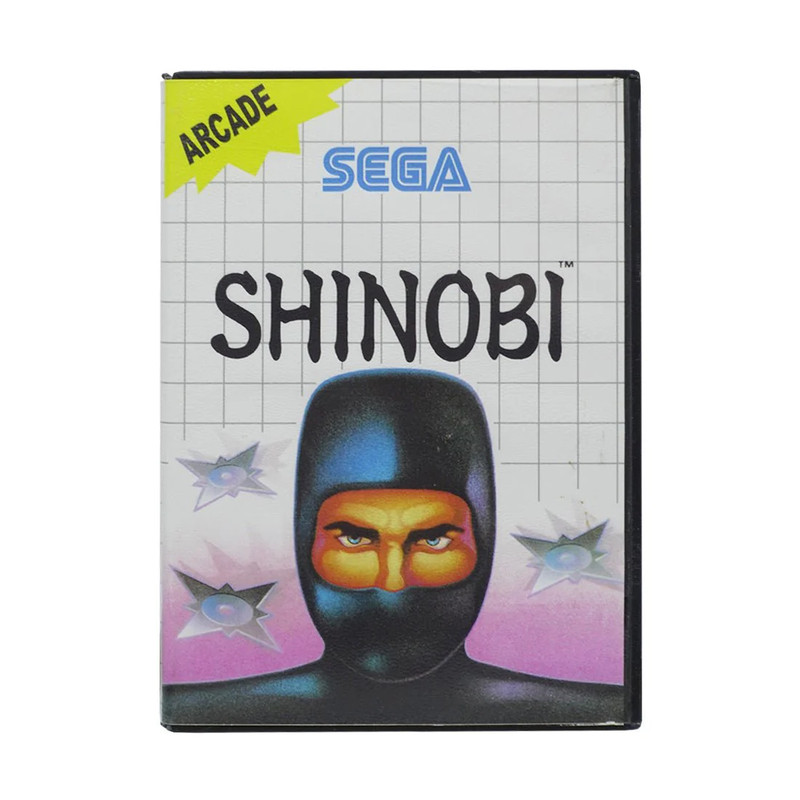 (Pre-Owned) Shinobi - Sega Mega Drive - ريترو